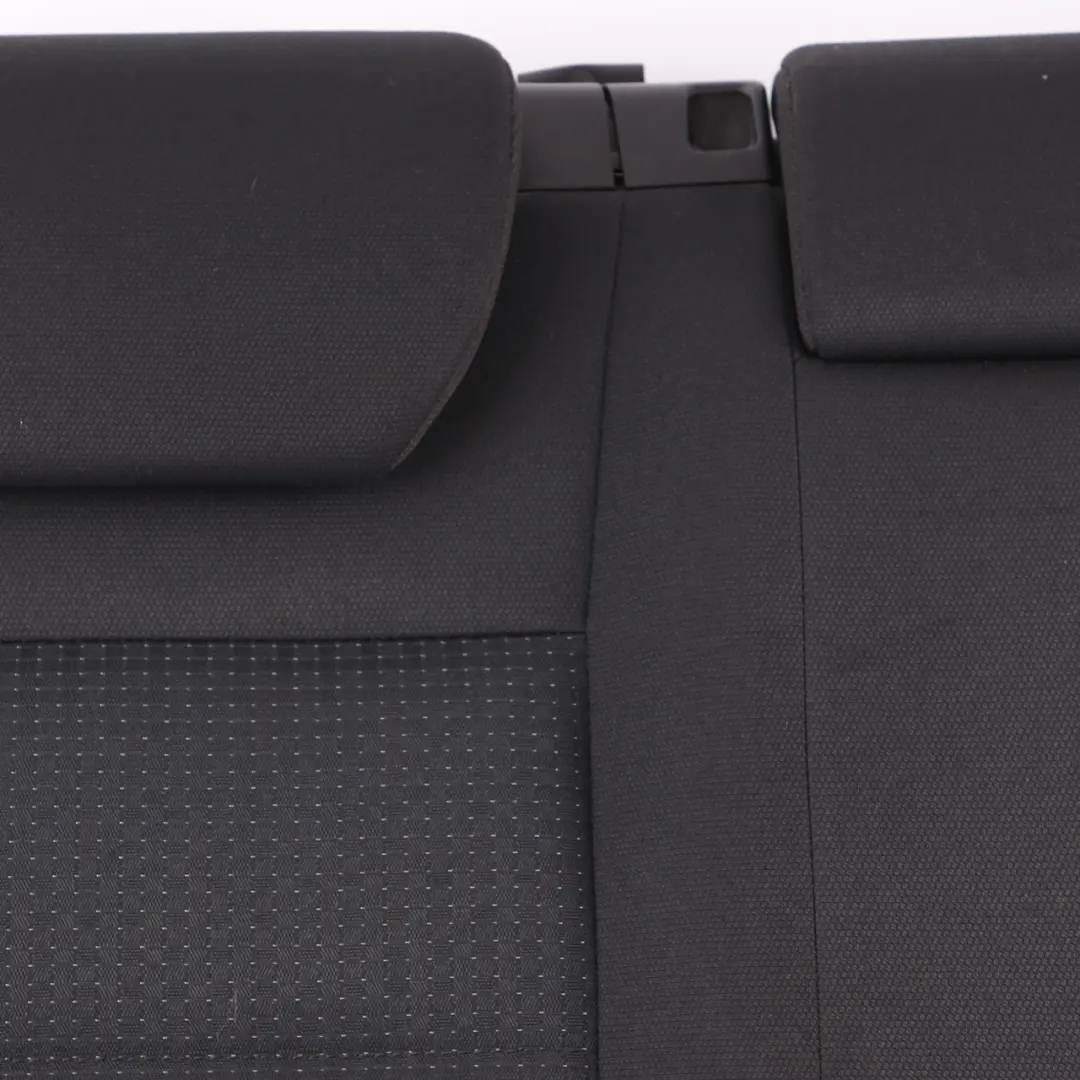 Backrest Rear Right Seat O/S Cloth Fabric Black Anthracite to Mercedes W169 W245 with Part number A1699200416 Mercedes W169 W245 Backrest Rear Right Seat O/S Cloth Fabric Black Anthracite - SKU A1699200416-1 - Part number A1699200416