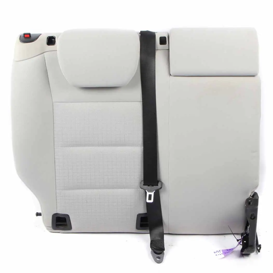 Mercedes W169 W245 Backrest Rear Right Seat O/S Back Cover Cloth Fabric Grey - SKU A1699200416-2 - Part number A1699200416