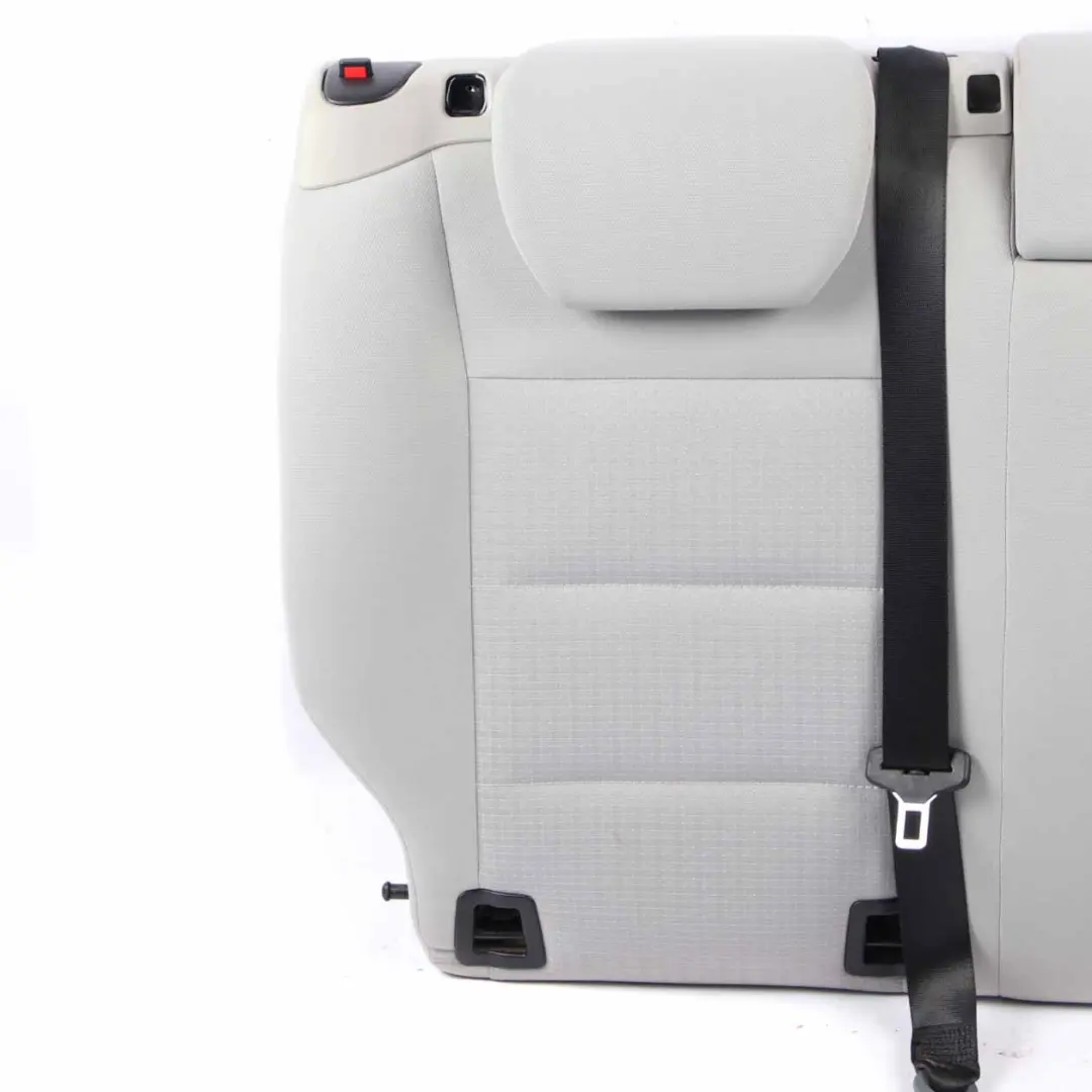 Mercedes W169 W245 Backrest Rear Right Seat O/S Back Cover Cloth Fabric Grey - SKU A1699200416-2 - Part number A1699200416