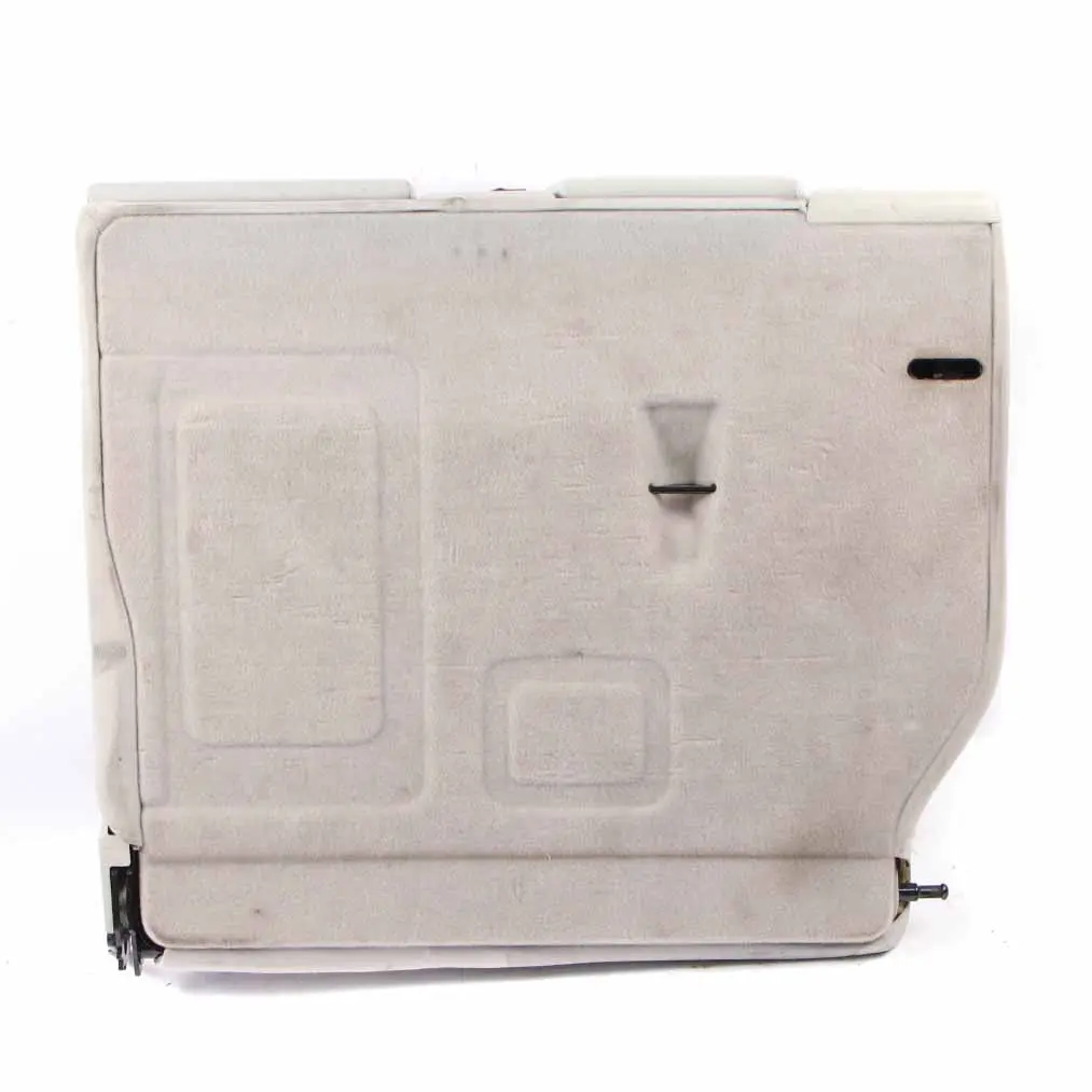 Backrest Rear Right Seat O/S Back Cover Cloth Fabric Grey to Mercedes W169 W245 with Part number A1699200416 Mercedes W169 W245 Backrest Rear Right Seat O/S Back Cover Cloth Fabric Grey - SKU A1699200416-2 - Part number A1699200416