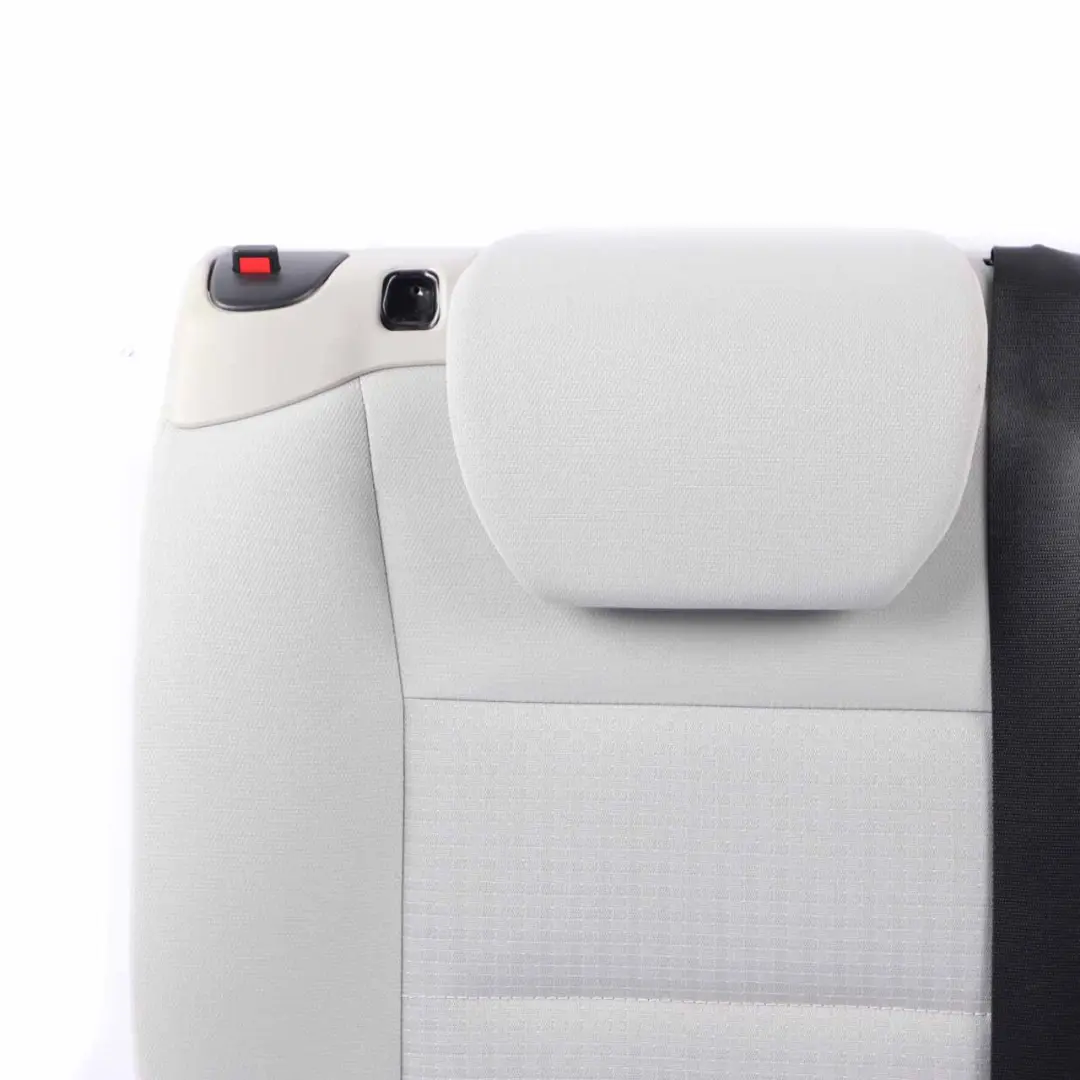 Mercedes W169 W245 Backrest Rear Right Seat O/S Back Cover Cloth Fabric Grey - SKU A1699200416-2 - Part number A1699200416