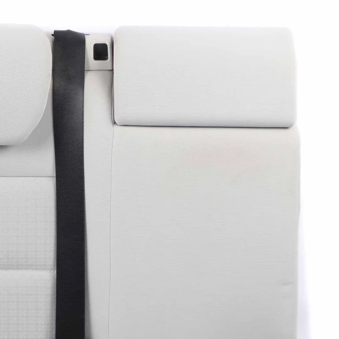 Backrest Rear Right Seat O/S Back Cover Cloth Fabric Grey to Mercedes W169 W245 with Part number A1699200416 Mercedes W169 W245 Backrest Rear Right Seat O/S Back Cover Cloth Fabric Grey - SKU A1699200416-2 - Part number A1699200416