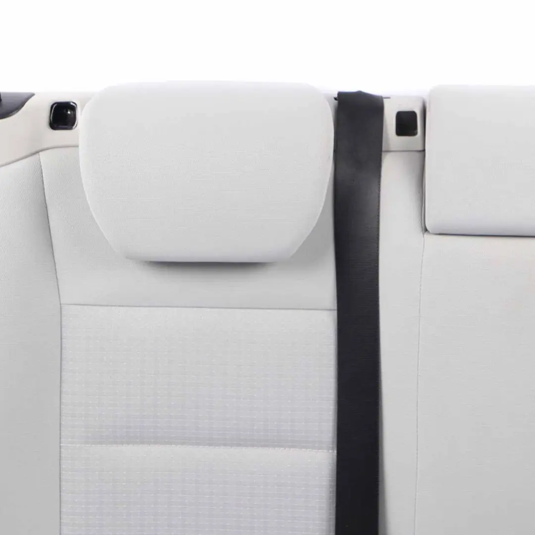 Mercedes W169 W245 Backrest Rear Right Seat O/S Back Cover Cloth Fabric Grey - SKU A1699200416-2 - Part number A1699200416