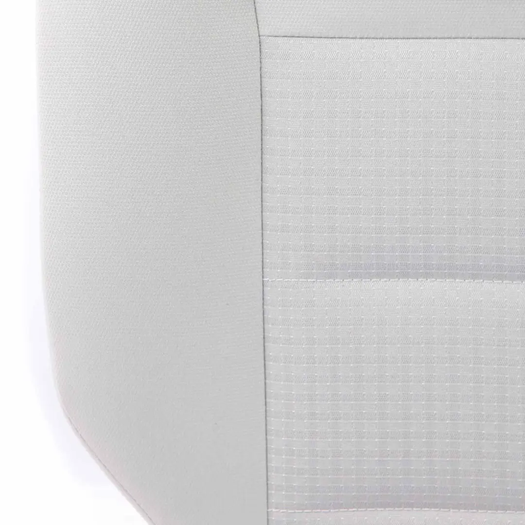 Mercedes W169 W245 Backrest Rear Right Seat O/S Back Cover Cloth Fabric Grey - SKU A1699200416-2 - Part number A1699200416