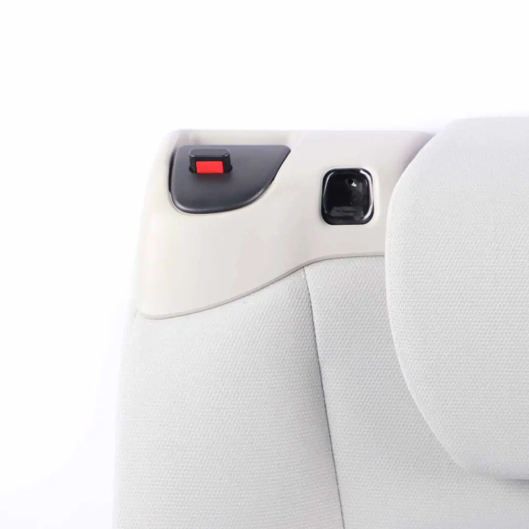 Backrest Rear Right Seat O/S Back Cover Cloth Fabric Grey to Mercedes W169 W245 with Part number A1699200416 Mercedes W169 W245 Backrest Rear Right Seat O/S Back Cover Cloth Fabric Grey - SKU A1699200416-2 - Part number A1699200416