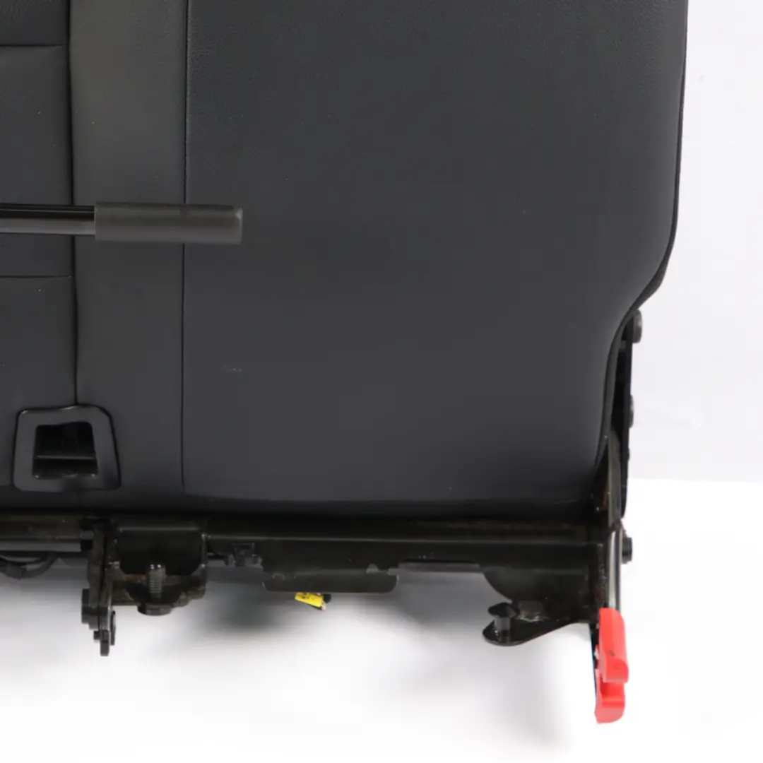 Mercedes W169 W245 Backrest Rear Right Seat O/S Back Cover Leather Nappa Black - SKU A1699200416-3 - Part number A1699200416