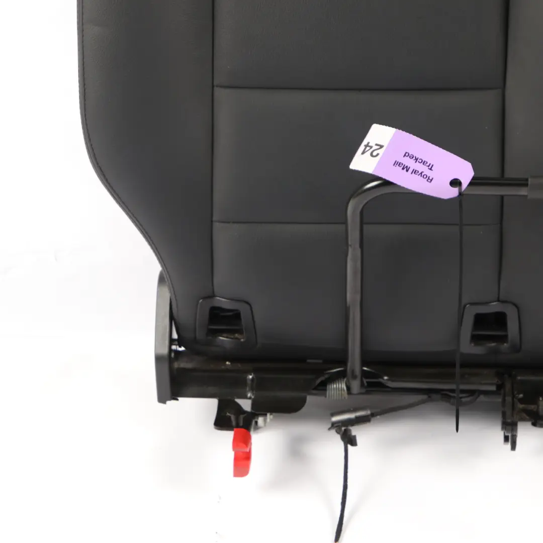 Mercedes W169 W245 Backrest Rear Right Seat O/S Back Cover Leather Nappa Black - SKU A1699200416-3 - Part number A1699200416