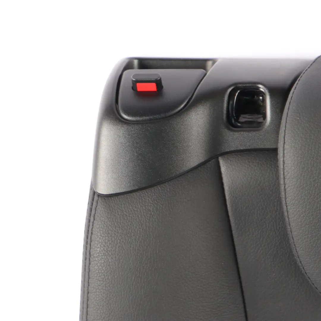 Backrest Rear Right Seat O/S Back Cover Leather Nappa Black to Mercedes W169 W245 with Part number A1699200416 Mercedes W169 W245 Backrest Rear Right Seat O/S Back Cover Leather Nappa Black - SKU A1699200416-3 - Part number A1699200416