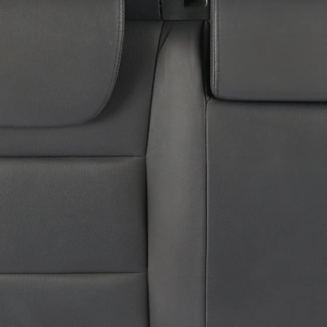Mercedes W169 W245 Backrest Rear Right Seat O/S Back Cover Leather Nappa Black - SKU A1699200416-3 - Part number A1699200416