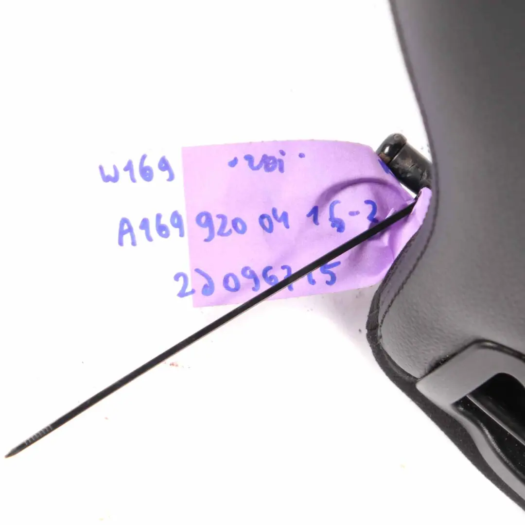 Backrest Rear Right Seat O/S Back Cover Cloth Leather to Mercedes W169 W245 with Part number A1699200416 Mercedes W169 W245 Backrest Rear Right Seat O/S Back Cover Cloth Leather - SKU A1699200416-4 - Part number A1699200416