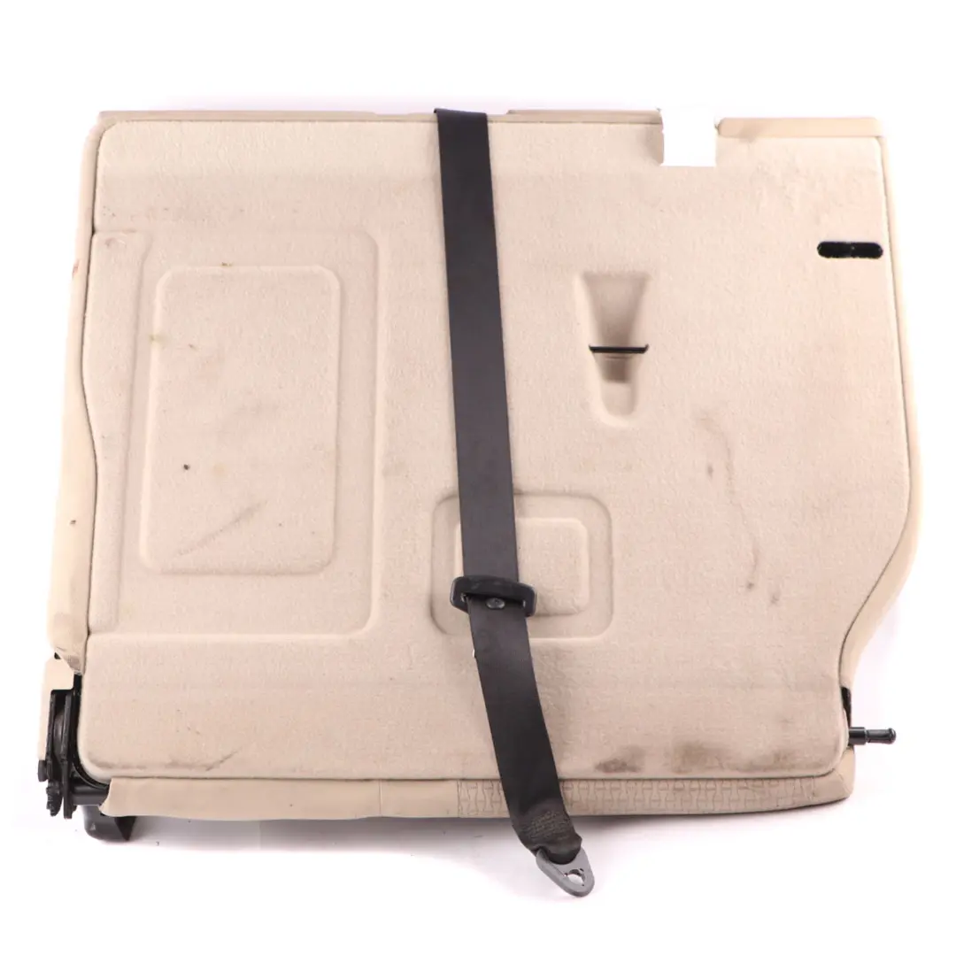 Backrest Rear Right Seat O/S Back Cover Cloth Fabric Beige to Mercedes W169 W245 with Part number A1699200416 Mercedes W169 W245 Backrest Rear Right Seat O/S Back Cover Cloth Fabric Beige - SKU A1699200416-6 - Part number A1699200416