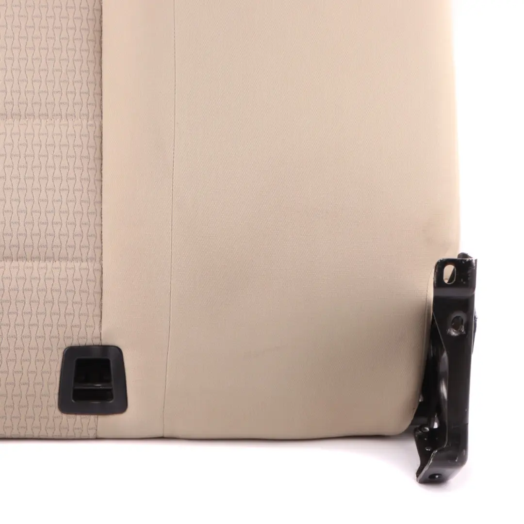 Mercedes W169 W245 Backrest Rear Right Seat O/S Back Cover Cloth Fabric Beige - SKU A1699200416-6 - Part number A1699200416