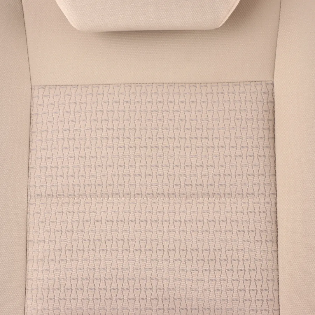 Backrest Rear Right Seat O/S Back Cover Cloth Fabric Beige to Mercedes W169 W245 with Part number A1699200416 Mercedes W169 W245 Backrest Rear Right Seat O/S Back Cover Cloth Fabric Beige - SKU A1699200416-6 - Part number A1699200416