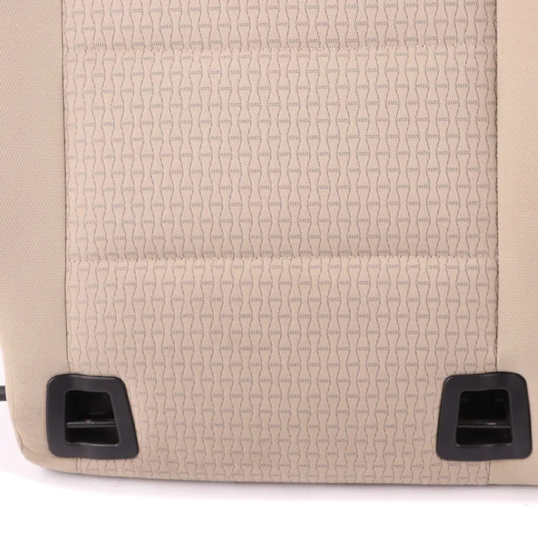 Backrest Rear Right Seat O/S Back Cover Cloth Fabric Beige to Mercedes W169 W245 with Part number A1699200416 Mercedes W169 W245 Backrest Rear Right Seat O/S Back Cover Cloth Fabric Beige - SKU A1699200416-6 - Part number A1699200416