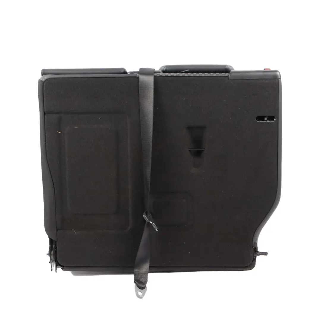 Respaldo Asiento Trasero Derecho Tela Cuero Negro Antracita para Mercedes W169 con número de pieza A1699200416 Mercedes W169 Respaldo Asiento Trasero Derecho Tela Cuero Negro Antracita - SKU A1699200416 - Número de pieza A1699200416