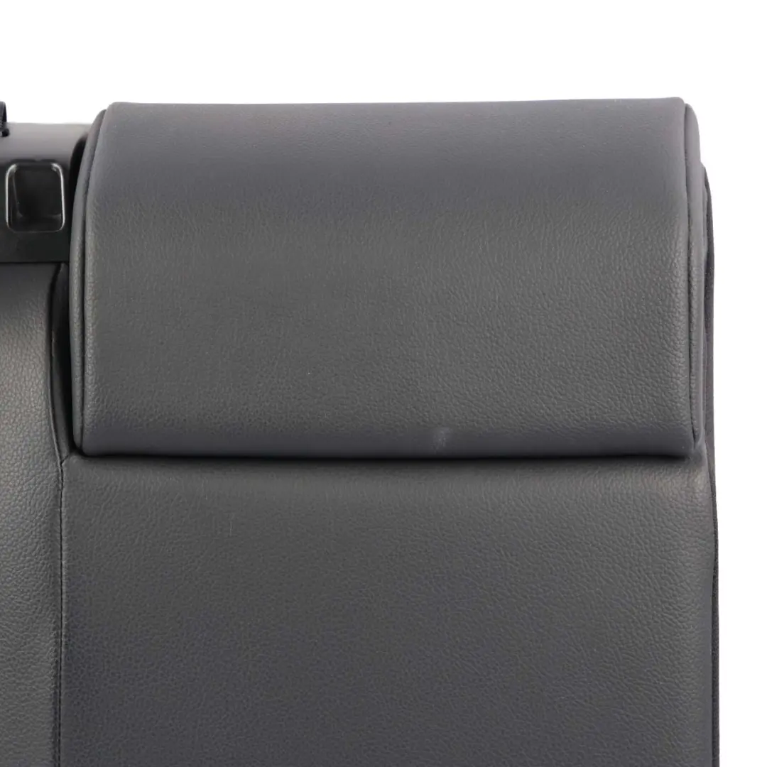Mercedes W169 Rückenlehne hinten rechts Sitz Stoff Leder Schwarz Anthrazit - SKU A1699200416 - Teilenummer A1699200416