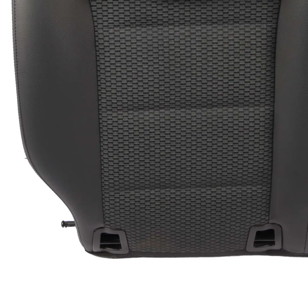 Mercedes W169 Dossier siège arrière droit tissu cuir noir anthracite - SKU A1699200416 - Numéro de pièce A1699200416