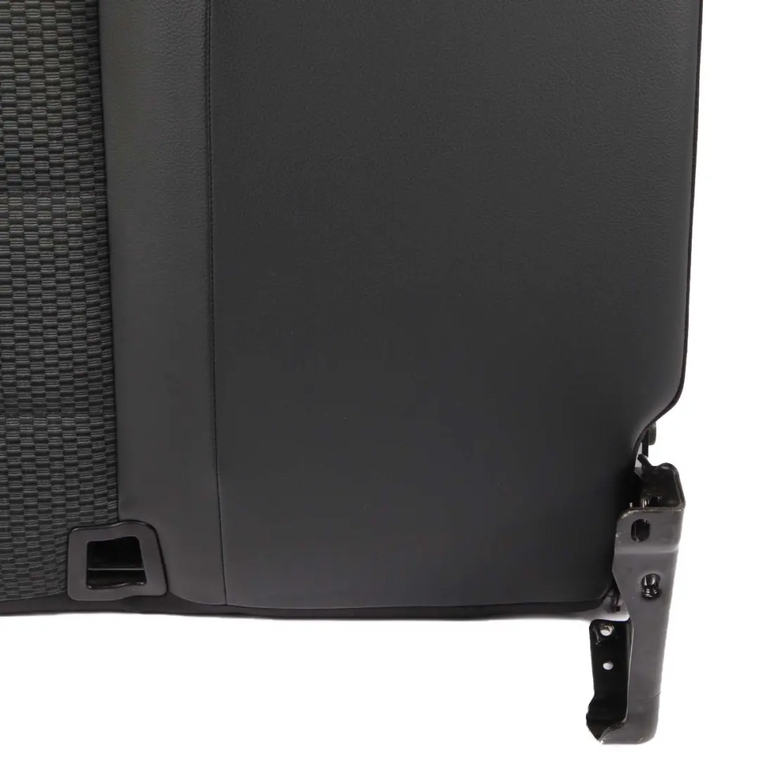 Backrest Rear Right Seat Cloth Leather Black Anthracite to Mercedes W169 with Part number A1699200416 Mercedes W169 Backrest Rear Right Seat Cloth Leather Black Anthracite - SKU A1699200416 - Part number A1699200416