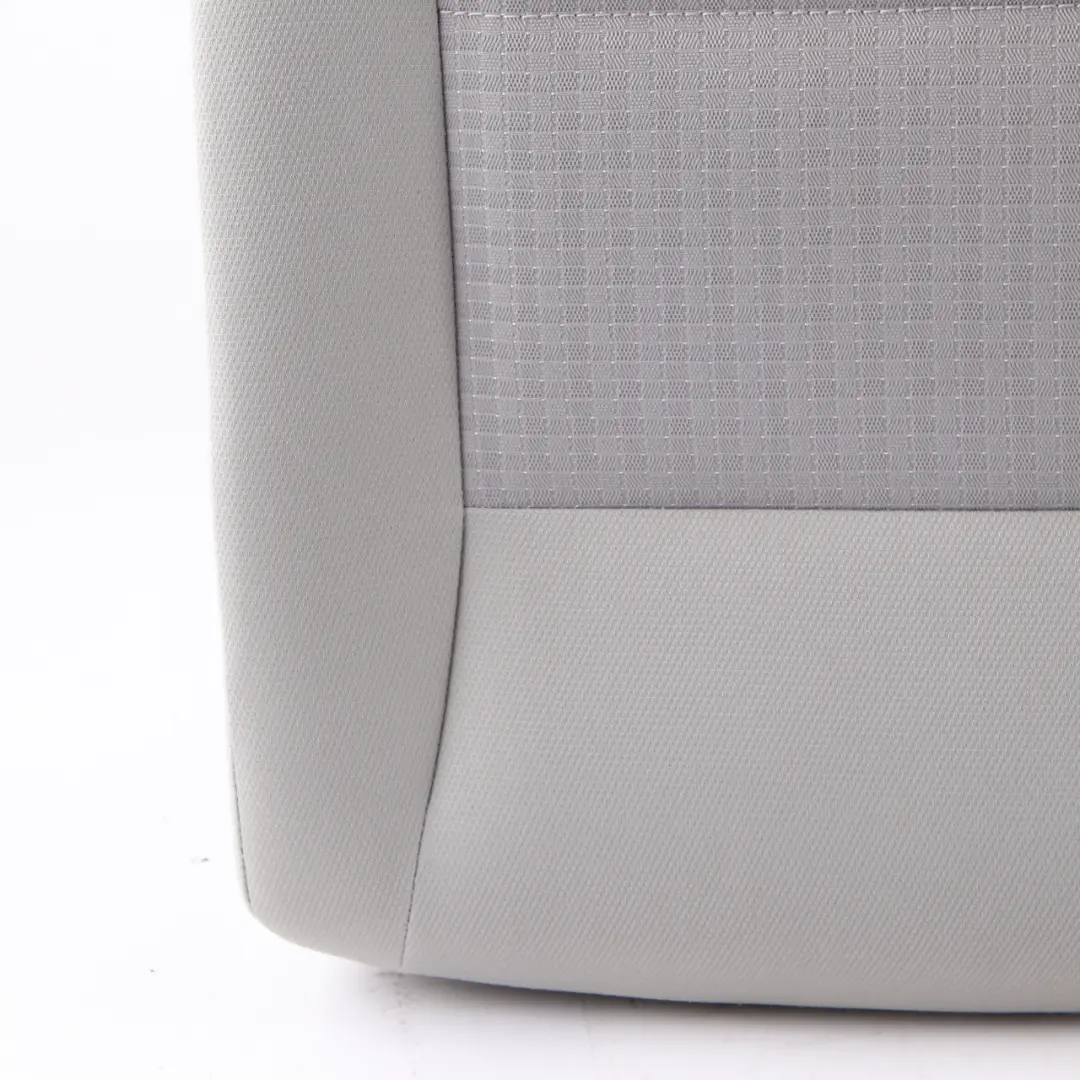 Left N/S Bench Couch Cloth Fabric Cover Grey to Mercedes W169 W245 Seat Cover Rear with Part number A1699200546 Mercedes W169 W245 Seat Cover Rear Left N/S Bench Couch Cloth Fabric Cover Grey - SKU A1699200546-1 - Part number A1699200546