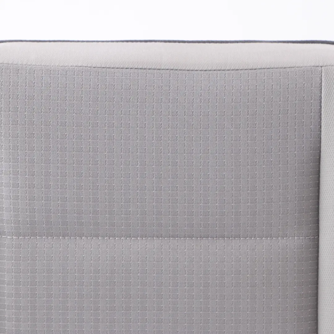 Mercedes W169 W245 Seat Cover Rear Left N/S Bench Couch Cloth Fabric Cover Grey - SKU A1699200546-1 - Part number A1699200546