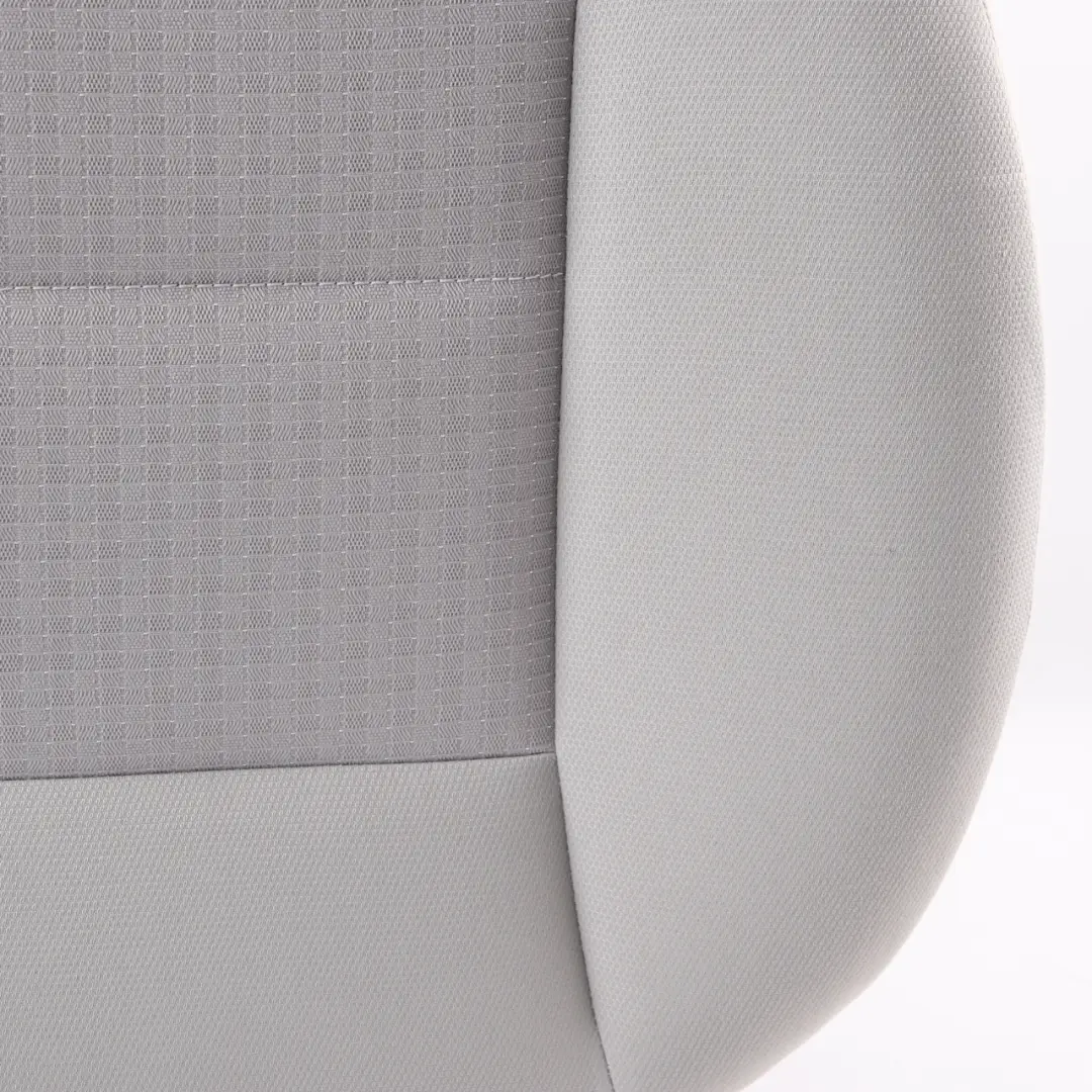 Mercedes W169 W245 Seat Cover Rear Left N/S Bench Couch Cloth Fabric Cover Grey - SKU A1699200546-1 - Part number A1699200546