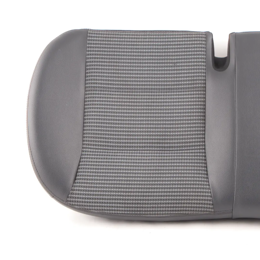 Mercedes W169 Rear Right Seat O/S Cloth Leather Cushion Cover Black Anthracite - SKU A1699200846-1 - Part number A1699200846