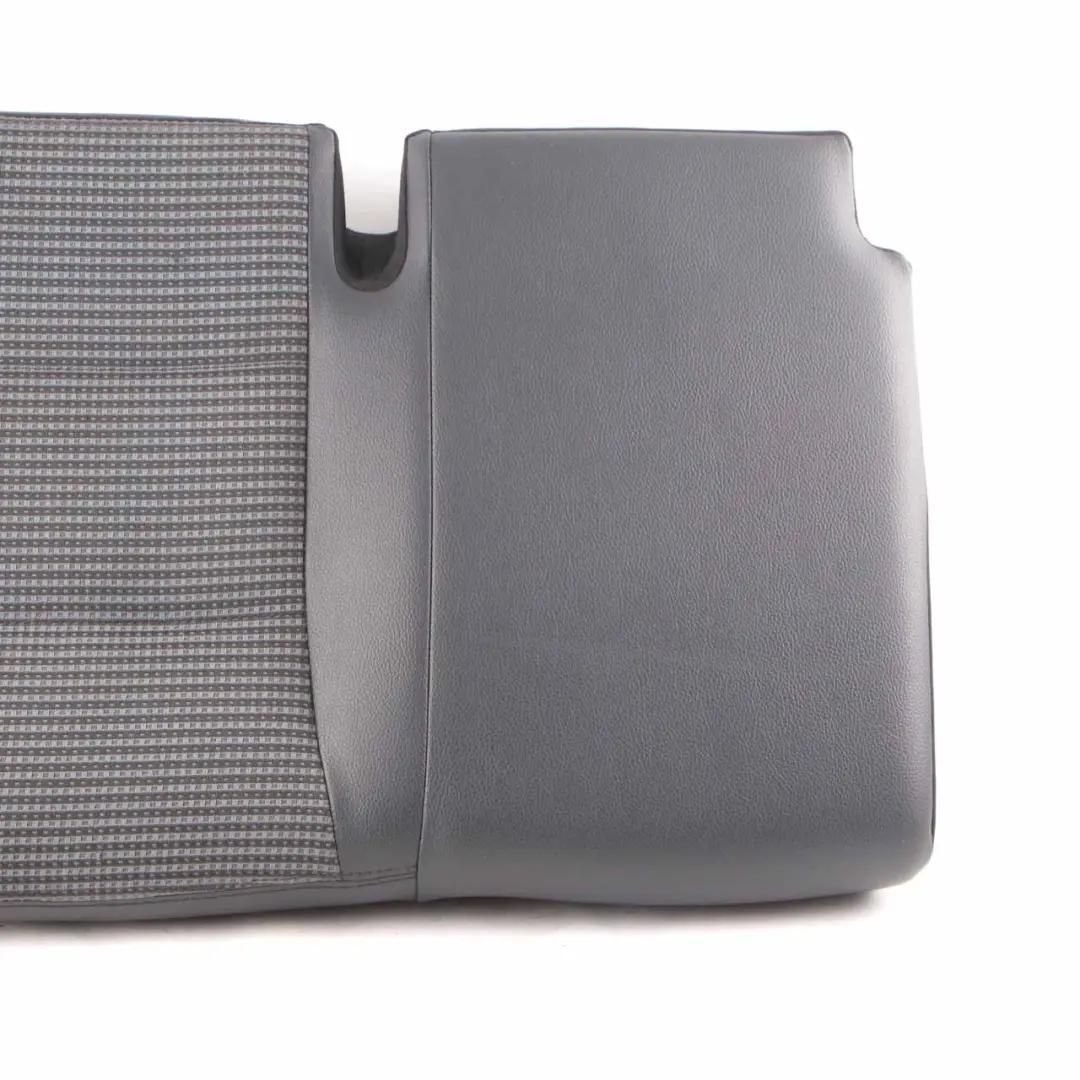 Mercedes W169 Rear Right Seat O/S Cloth Leather Cushion Cover Black Anthracite - SKU A1699200846-1 - Part number A1699200846