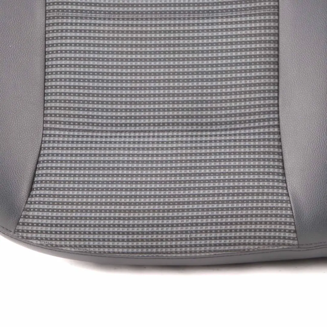 Mercedes W169 Rear Right Seat O/S Cloth Leather Cushion Cover Black Anthracite - SKU A1699200846-1 - Part number A1699200846