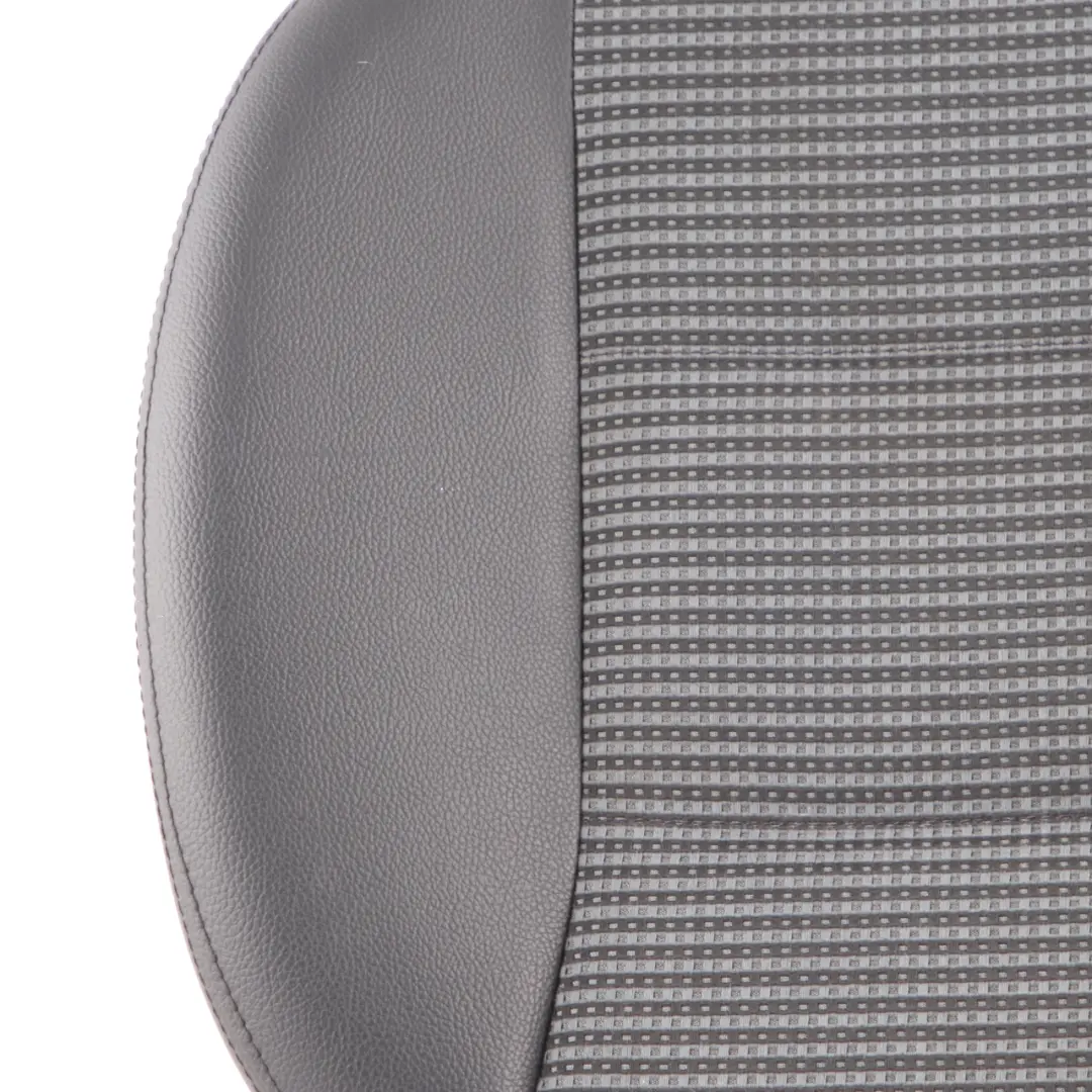 Mercedes W169 Rear Right Seat O/S Cloth Leather Cushion Cover Black Anthracite - SKU A1699200846-1 - Part number A1699200846