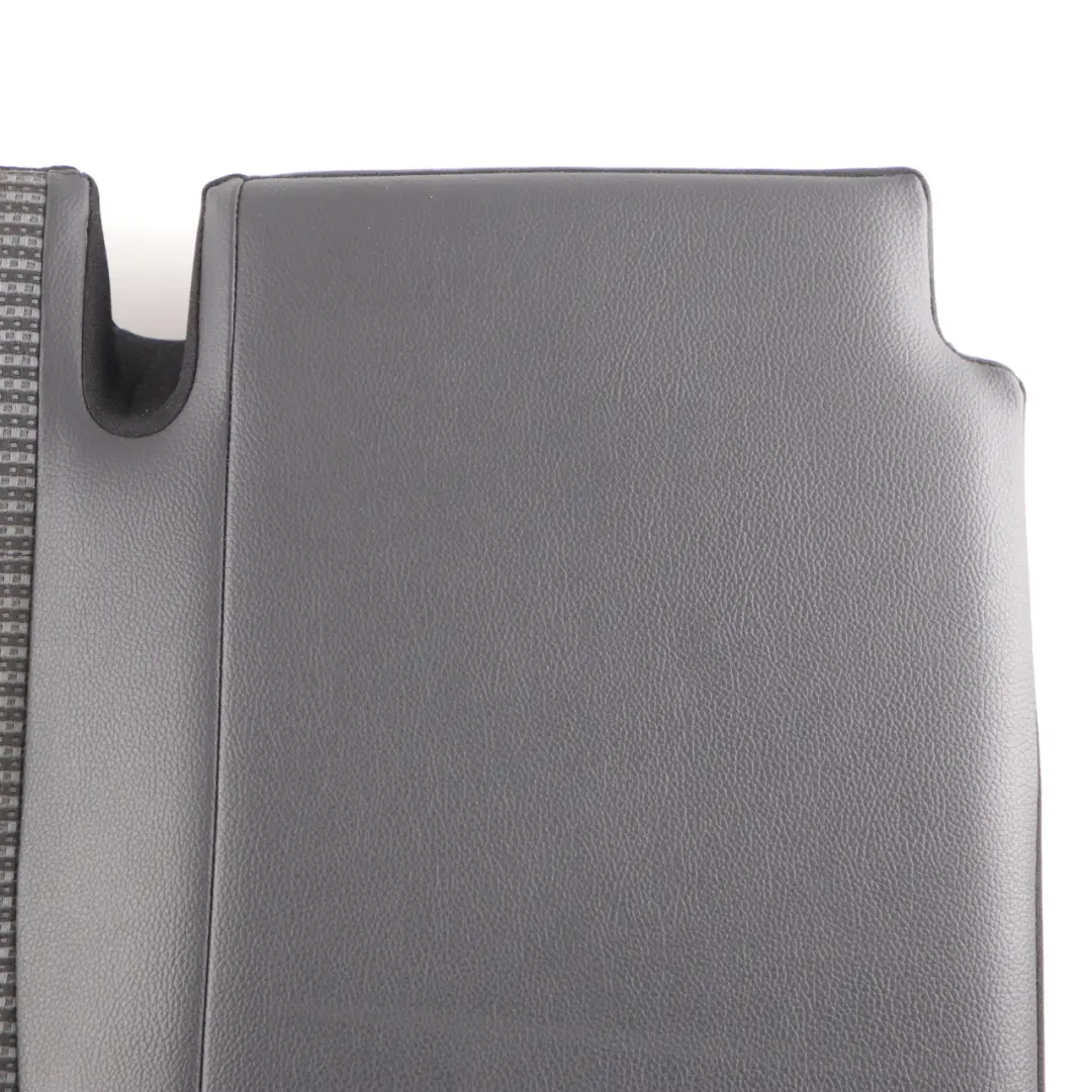 Mercedes W169 Rear Right Seat O/S Cloth Leather Cushion Cover Black Anthracite - SKU A1699200846-1 - Part number A1699200846