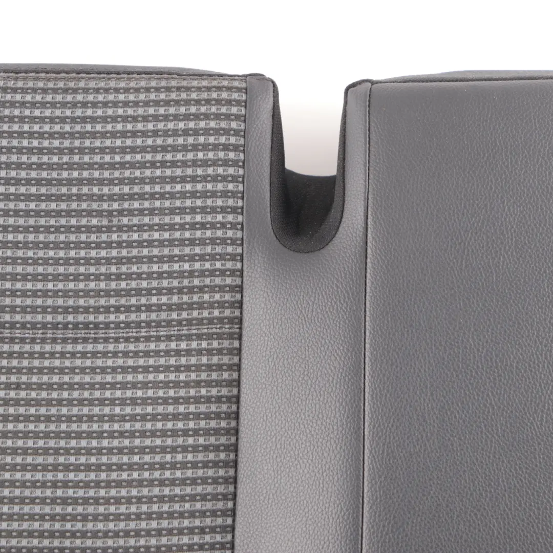 Mercedes W169 Rear Right Seat O/S Cloth Leather Cushion Cover Black Anthracite - SKU A1699200846-1 - Part number A1699200846