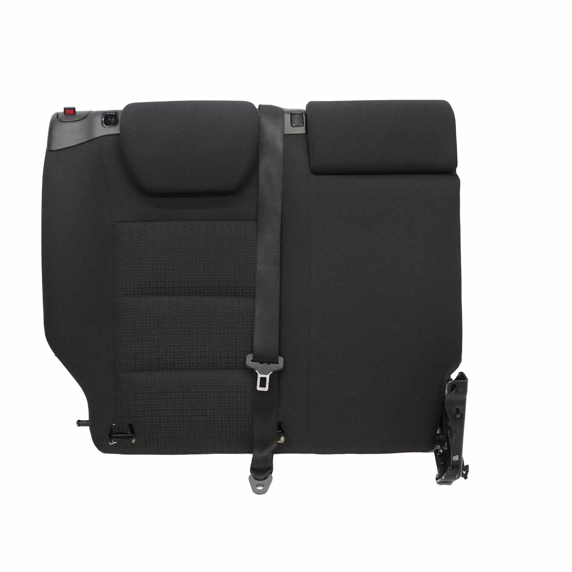 Mercedes W169 W245 Seat Backrest Rear Right Seat O/S Cloth Fabric Cover Black
