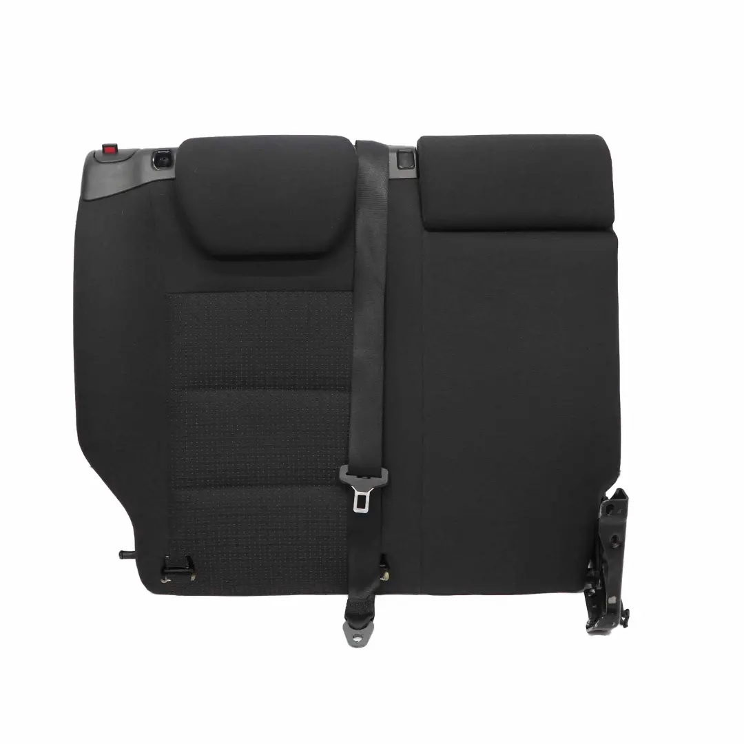 Mercedes W169 W245 Respaldo Asiento Trasero Derecho Tela Cubierta Negro - SKU A1699200847-1 - Número de pieza A1699200847
