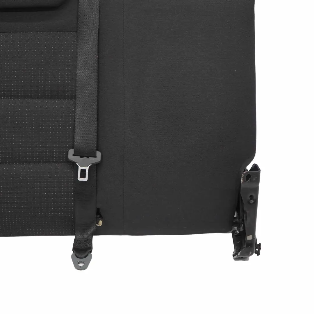 Respaldo Asiento Trasero Derecho Tela Cubierta Negro para Mercedes W169 W245 con número de pieza A1699200847 Mercedes W169 W245 Respaldo Asiento Trasero Derecho Tela Cubierta Negro - SKU A1699200847-1 - Número de pieza A1699200847