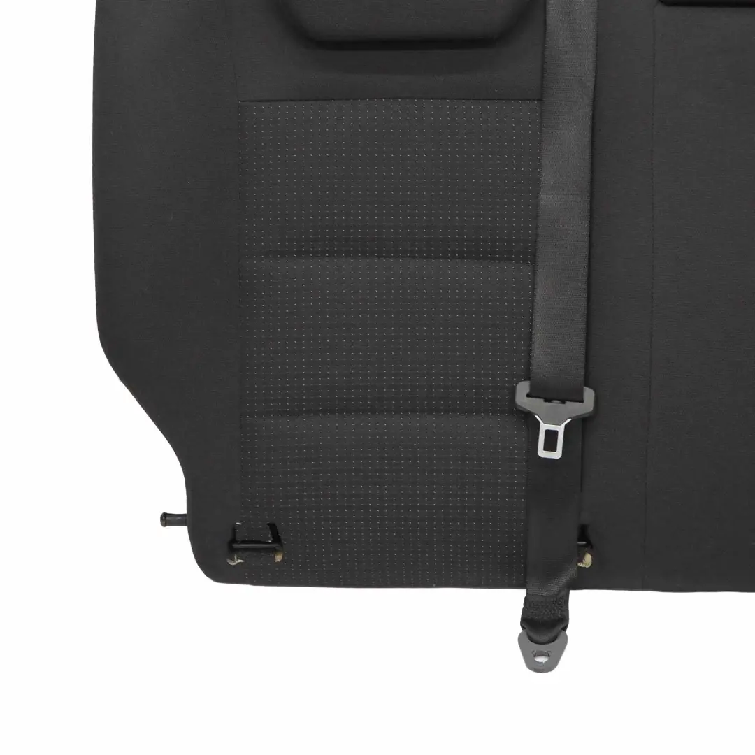 Mercedes W169 W245 Schienale Sedile Posteriore Destro Tessuto Panno Nero - SKU A1699200847-1 - Numero di parte A1699200847