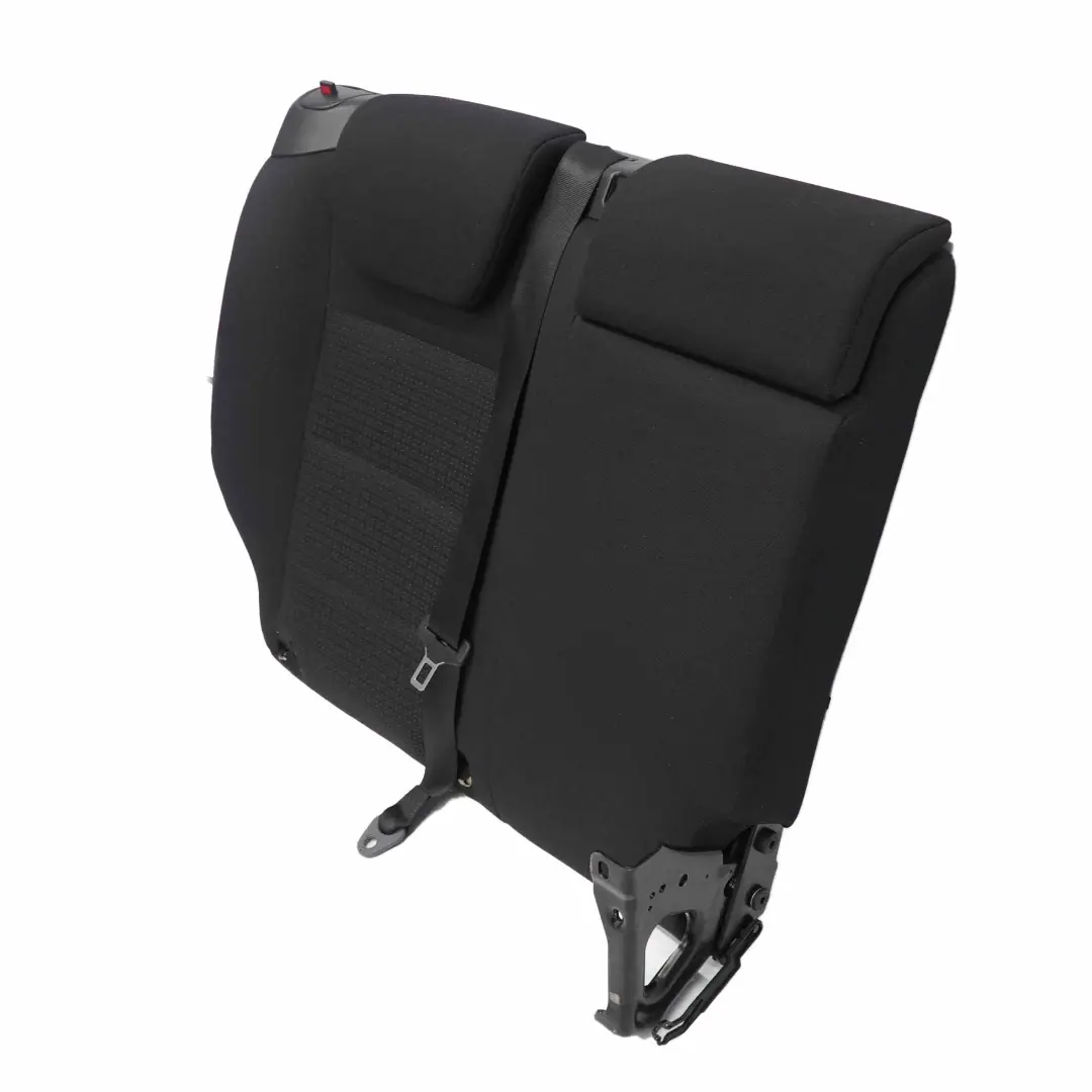 Mercedes W169 W245 Rücksitz Lehne Bezug Rechts Stoff Schwarz - SKU A1699200847-1 - Teilenummer A1699200847