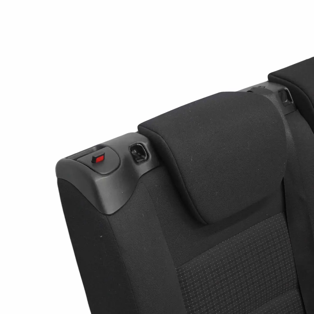 Mercedes W169 W245 Seat Backrest Rear Right Seat O/S Cloth Fabric Cover Black - SKU A1699200847-1 - Part number A1699200847