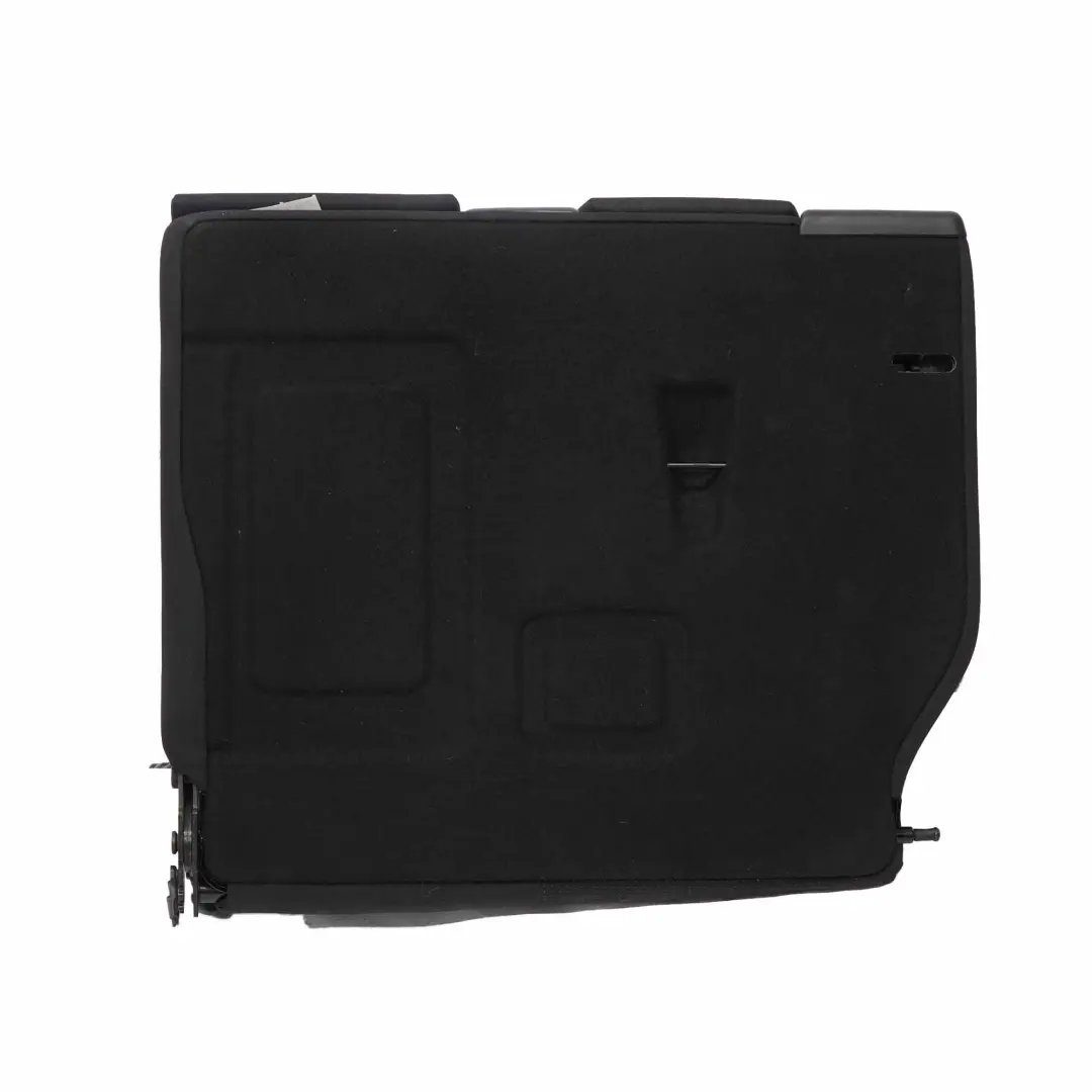 Mercedes W169 W245 Rücksitz Lehne Bezug Rechts Stoff Schwarz - SKU A1699200847-1 - Teilenummer A1699200847