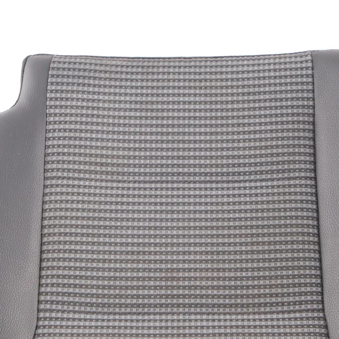 Mercedes W169 Rear Left Seat N/S Cloth Leather Cushion Cover Black Anthracite - SKU A1699200946-1 - Part number A1699200946