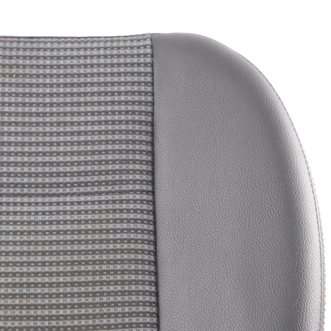 Mercedes W169 Rear Left Seat N/S Cloth Leather Cushion Cover Black Anthracite - SKU A1699200946-1 - Part number A1699200946