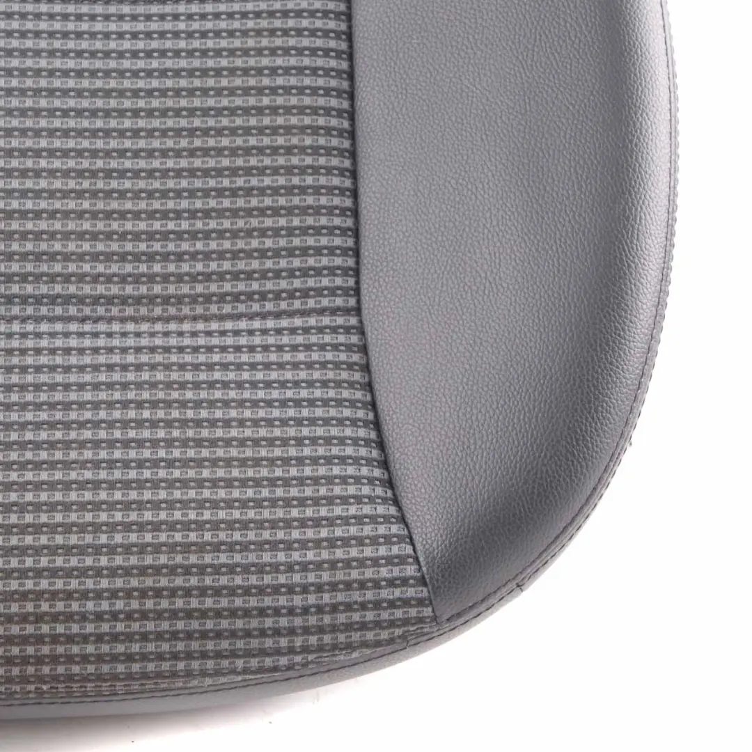 Mercedes W169 Rear Left Seat N/S Cloth Leather Cushion Cover Black Anthracite - SKU A1699200946-1 - Part number A1699200946