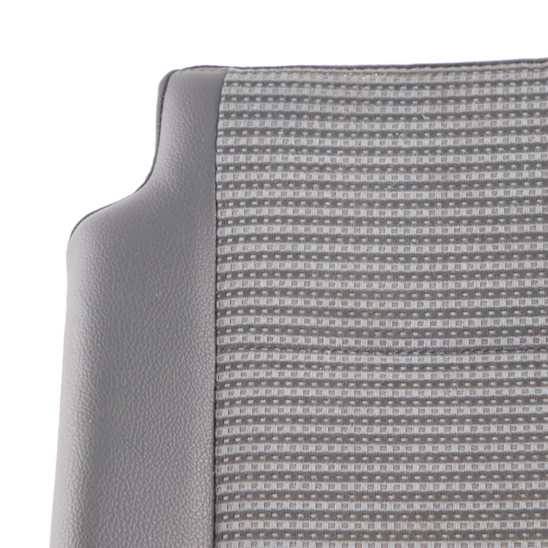 Mercedes W169 Rear Left Seat N/S Cloth Leather Cushion Cover Black Anthracite - SKU A1699200946-1 - Part number A1699200946