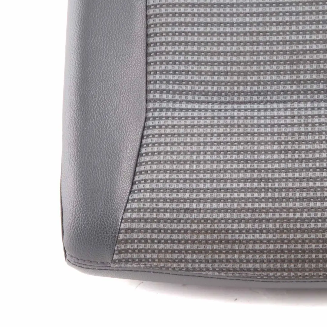 Mercedes W169 Rear Left Seat N/S Cloth Leather Cushion Cover Black Anthracite - SKU A1699200946-1 - Part number A1699200946