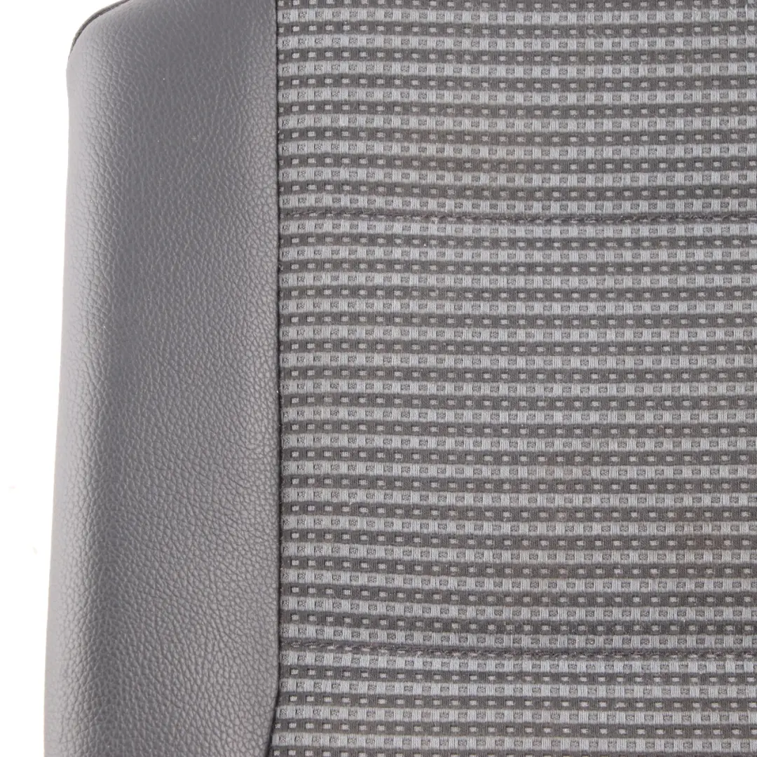 Mercedes W169 Rear Left Seat N/S Cloth Leather Cushion Cover Black Anthracite - SKU A1699200946-1 - Part number A1699200946