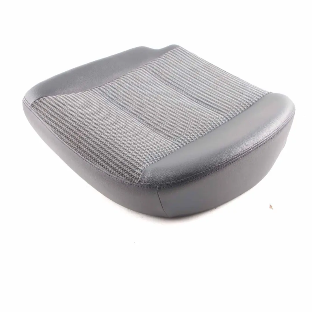 Mercedes W169 Rear Left Seat N/S Cloth Leather Cushion Cover Black Anthracite - SKU A1699200946-1 - Part number A1699200946