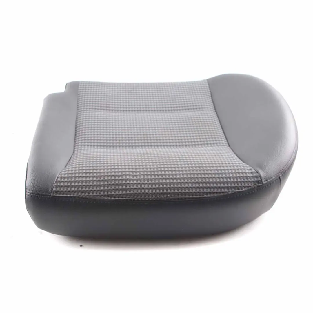Mercedes W169 Rear Left Seat N/S Cloth Leather Cushion Cover Black Anthracite - SKU A1699200946-1 - Part number A1699200946