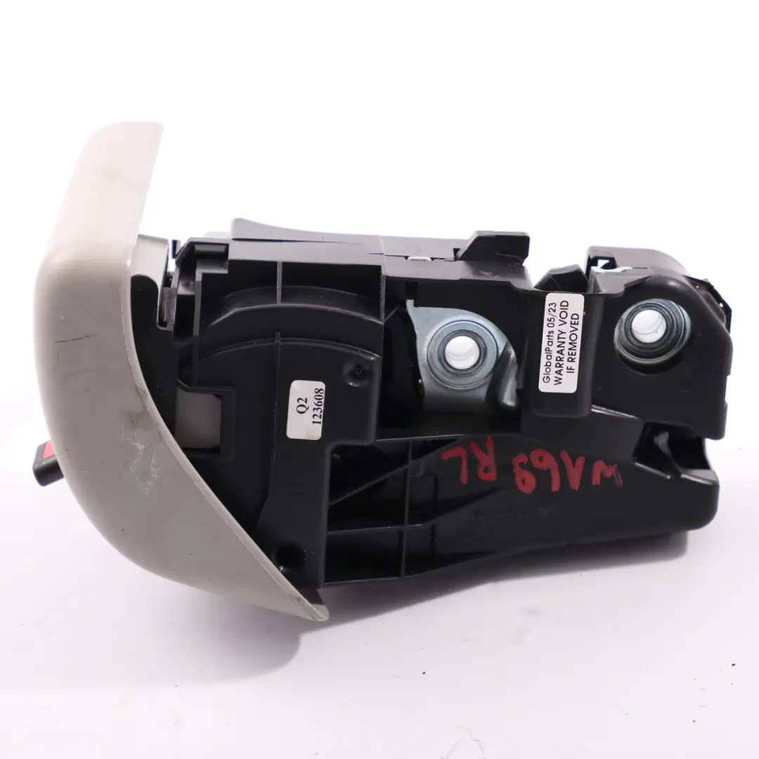  Bloqueo respaldo Mercedes W169 Asiento trasero abatible izquierda Tirador - SKU A1699200972 - Número de pieza A1699200972