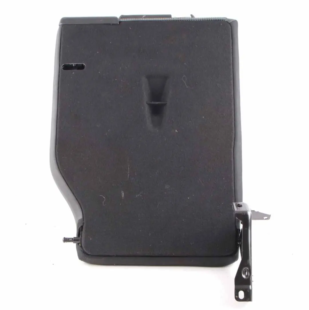 Backrest Rear Left N/S Seat Covering Cloth Leather Black to Mercedes W169 W245 Seat with Part number A1699201147 Mercedes W169 W245 Seat Backrest Rear Left N/S Seat Covering Cloth Leather Black - SKU A1699201147 - Part number A1699201147