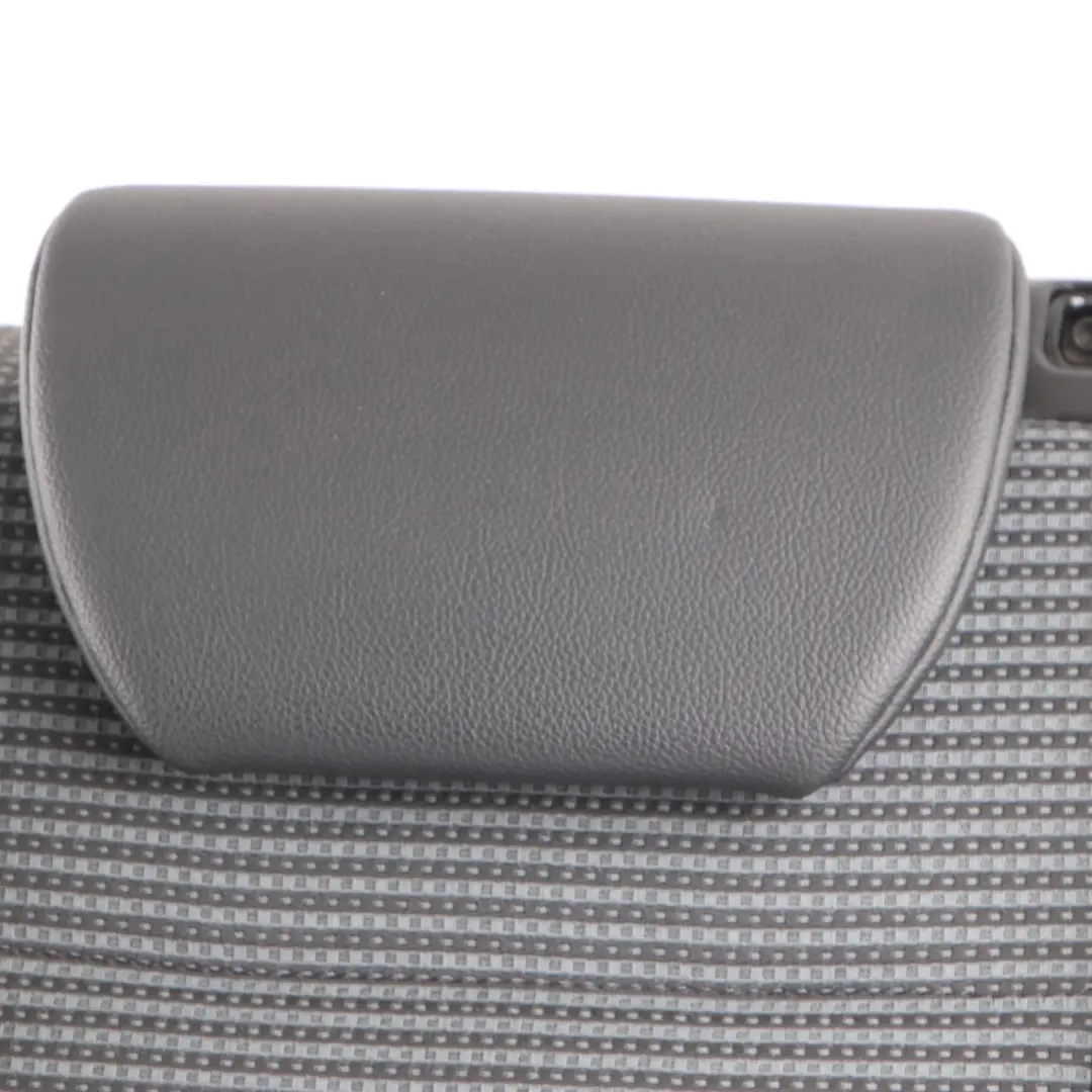 Backrest Rear Left N/S Seat Covering Cloth Leather Black to Mercedes W169 W245 Seat with Part number A1699201147 Mercedes W169 W245 Seat Backrest Rear Left N/S Seat Covering Cloth Leather Black - SKU A1699201147 - Part number A1699201147