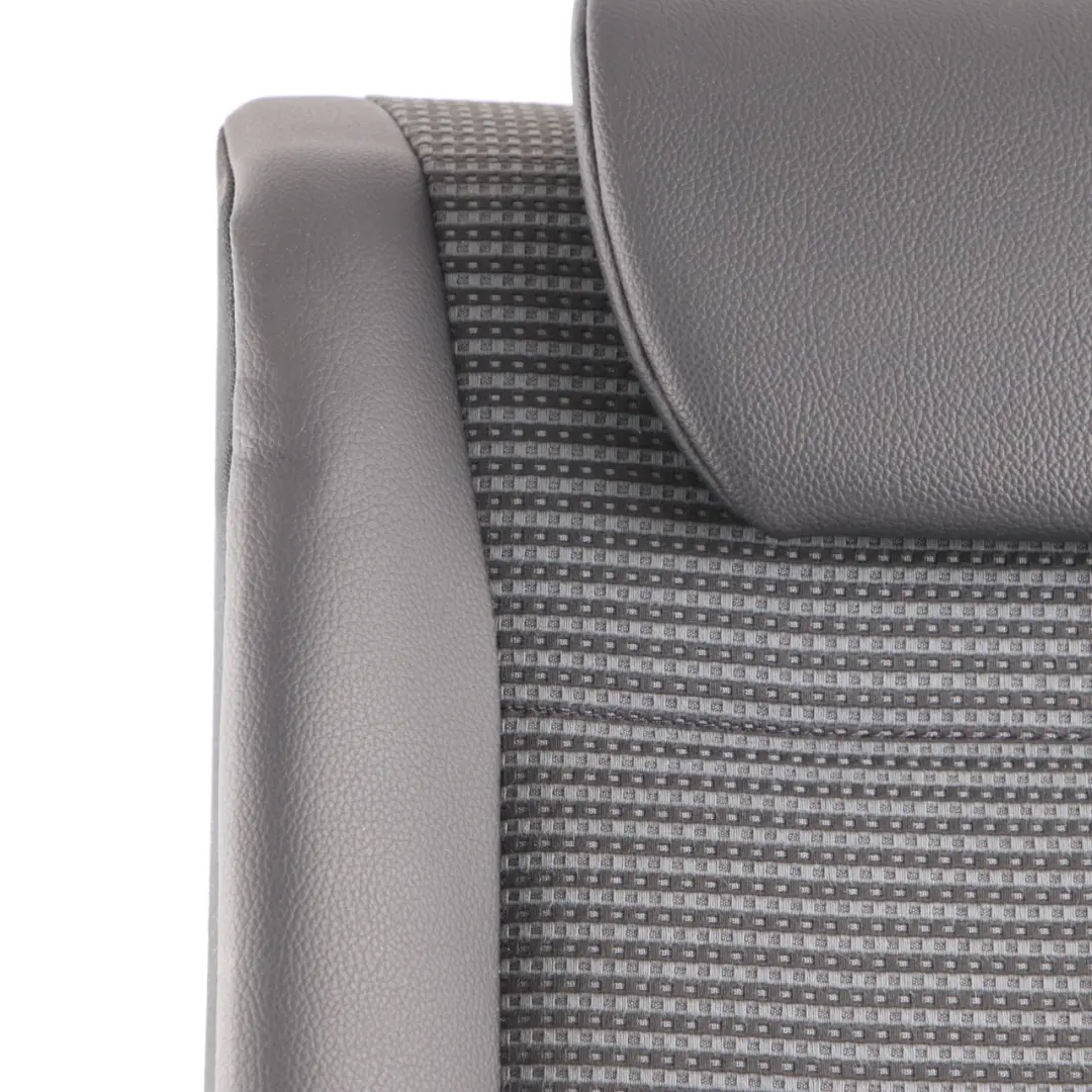 Mercedes W169 W245 Seat Backrest Rear Left N/S Seat Covering Cloth Leather Black - SKU A1699201147 - Part number A1699201147